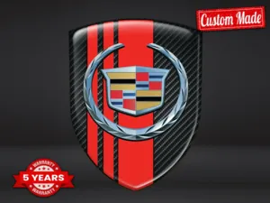 Cadillac Emblemas Auto Personalizados Alta Gama Diseño Moderno ST